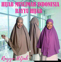 Gambar Jilbab Instan / Bergo Instan Model Tali/NonPet Size (XL) - dusty pink dari RAYYU HIJAB undefined 5 Tokopedia