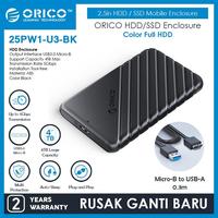 Gambar SSD HDD Mobile Enclosure SATA 2.5Inch USB 3.0 ORICO 25PW1-U3 dari PB CARD JAKARTA undefined 1 Tokopedia