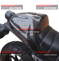 Gambar COVER TUTUP JOK JOG HORNET BUNTUT TAWON XSR155 XSR 155 - Twill dari MOTO BROTHERS undefined 2 Tokopedia