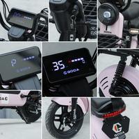 Gambar Sepeda Listrik Goda 125 Golden New Mango 48V 12AH Electric Bike - Blue dari Sepeda dan Motor Listrik undefined 3 Tokopedia