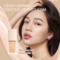Gambar BERLALA Flawless Longwear Foundation Breathable Long Lasting Flawless - W22 Soft Sand dari Berlala Official Store undefined 3 Tokopedia