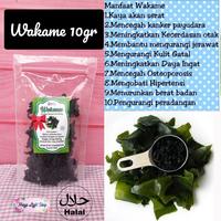 Gambar wakame halal rumput laut sup ramen bukan nori dry seaweed - wakame 5gr dari Khanza.star undefined 5 Tokopedia
