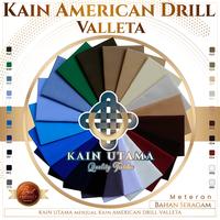 Gambar Kain American Amerikan Drill Dril Bahan Seragam Eceran Meteran Twill dari Kain Utama undefined 1 Tokopedia