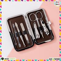 Gambar Alat Perawatan Kuku Telinga Alis 7 PCS Pemotong Kuku Manicure Pedicure dari Afrins Shop_NEW undefined 2 Tokopedia