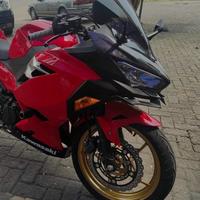 Gambar Batok kedok cover headlamp ninja 250 fi new carbon karbon dari SSCustom os undefined 4 Tokopedia