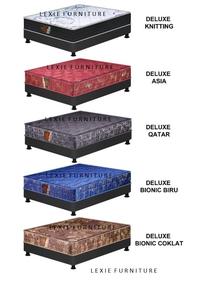 Gambar Kasur Spring Bed Set Central Deluxe Bionic - 100x200 dari Lexie Furniture Depok undefined 4 Tokopedia