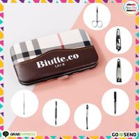 Gambar Alat Perawatan Kuku Telinga Alis 7 PCS Pemotong Kuku Manicure Pedicure dari Afrins Shop_NEW undefined 1 Tokopedia