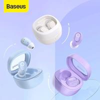 Gambar Baseus True Wireless Bluetooth Earphone Mini Earbuds TWS WM02 - Hitam dari Biang Rezeki 23 undefined 2 Tokopedia