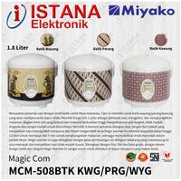 Gambar MIYAKO MAGIC COM/RICE COOKER 1.8 LITER MCM-508 BTK KWG/PRG/WYG dari ISTANA ELEKTRONIK PALEMBANG undefined 1 Tokopedia