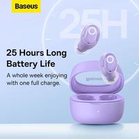 Gambar Baseus True Wireless Bluetooth Earphone Mini Earbuds TWS WM02 - Hitam dari Biang Rezeki 23 undefined 3 Tokopedia