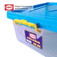 Gambar POLARIS CONTAINER BOX Kotak Ceper Pendek | SHINPO CB 20 Liter SIP 125 dari HARKAnet undefined 4 Tokopedia