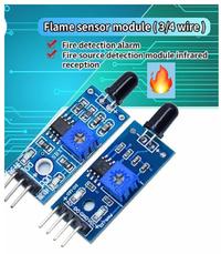 Gambar Sensor Modul Flame Pendeteksi Api Kebakaran Inframerah IR Infrared dari BEST A&Y undefined 1 Tokopedia