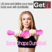 Gambar Dumbbell / Bone Shape Dumbbell / Barbell / Barbel bentuk Tulang dari GetFit OS undefined 3 Tokopedia