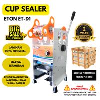 Gambar MESIN CUP SEALER ETON ET-D1 (gelas 12-22oz) - TYPE DT-8 dari Ais jaya makmur_NEW undefined 1 Tokopedia