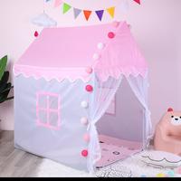 Gambar Rumah Tenda Mainan Anak Perempuan Laki Model Rumah Castile dari AM-PEGASUS undefined 3 Tokopedia