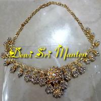 Gambar kalung manten rumbai - silver, Allsize dari WAHID MARTSW undefined 1 Tokopedia