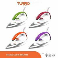 Gambar TURBO SETRIKA LISTRIK DRY IRON TRYLON GLIDE EHL3019 EHL 3019 - Hitam dari sinar66.id undefined 1 Tokopedia