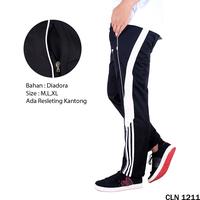 Gambar Celana Training Olahraga Pria CLN 1152 - CLN 1192, M dari Gudang Fashion Id undefined 5 Tokopedia