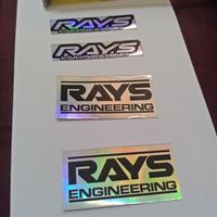 Gambar Stiker mobil rays engineering sport racing hologram laminasi glossy - medium dari richardforklift_NEW undefined 4 Tokopedia