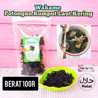 Gambar wakame halal rumput laut sup ramen bukan nori dry seaweed - wakame 5gr dari Khanza.star undefined 3 Tokopedia
