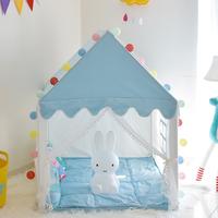 Gambar Rumah Tenda Mainan Anak Perempuan Laki Model Rumah Castile dari AM-PEGASUS undefined 5 Tokopedia