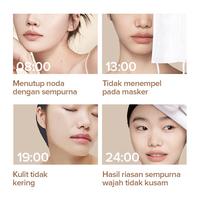 Gambar BERLALA Flawless Longwear Foundation Breathable Long Lasting Flawless - W22 Soft Sand dari Berlala Official Store undefined 5 Tokopedia
