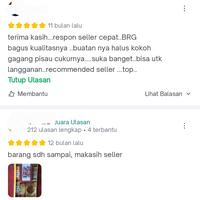 Gambar Safety razor alat cukur jenggot kumis besi import full gagang besi - alat aja dari Menang Mart undefined 5 Tokopedia