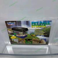 Gambar NIROX PET PALS STUDIO 1 , 5 L ( Aquarium HAMSTER, IKAN, KURA2,REPTIL) dari ADquatics undefined 5 Tokopedia