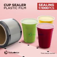 Gambar Plastik Lid Cup Sealer Plastik Roll Tutup Gelas Seal Cup 1000-2000 pcs - Polos, 2000pcs dari Sultan Packing undefined 2 Tokopedia