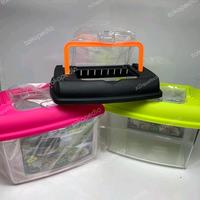 Gambar NIROX PET PALS STUDIO 1 , 5 L ( Aquarium HAMSTER, IKAN, KURA2,REPTIL) dari ADquatics undefined 2 Tokopedia