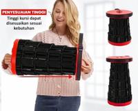 Gambar Kursi Lipat Portable Santai / Mancing / Piknik dari papipupepo80 undefined 4 Tokopedia