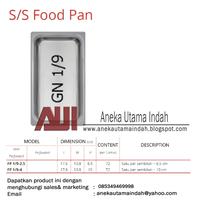 Gambar Fp 1/9-4 Stainless Steel Gastronom Pan / Food Pan And Food Pan Cover dari Aneka Utama Indah undefined 1 Tokopedia