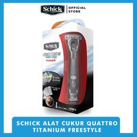 Gambar Schick Alat Cukur Quattro Titanium Freestyle dari Schick Official undefined 1 Tokopedia