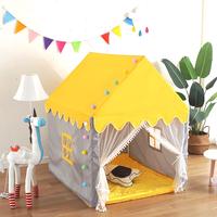 Gambar Rumah Tenda Mainan Anak Perempuan Laki Model Rumah Castile dari AM-PEGASUS undefined 4 Tokopedia