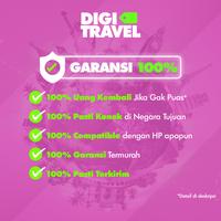 Gambar DIGITRAVEL Sim Card Turkey Turki Internet Kuota Extra 30 Hari - 7 hari, 3GB dari DIGITRAVEL undefined 5 Tokopedia