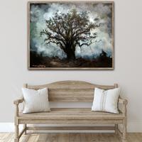 Gambar Koleksi 99seni, Lukisan karya MD Belliany Hutagalung "Mangrove" dari 99Galeri undefined 4 Tokopedia