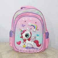 Gambar Tas sekolah ransel anak perempuan SD kuda unicorn - bintang pink dari Lobi lobii undefined 3 Tokopedia