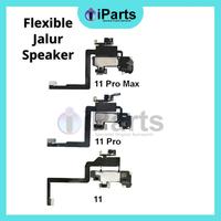 Gambar Flexible Konektor Jalur Speaker iPhone X XS XS MAX XR 11 11Pro Promax - iphone x dari iParts Surabaya undefined 2 Tokopedia