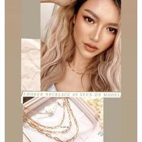 Gambar Kalung Bestseller Paperclip Kalung titanium choker wanita terlaris dari WAHID MARTSW undefined 5 Tokopedia