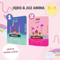 Gambar IQRO JUZ AMMA CUSTOM NAMA & FOTO HARDCOVER- IQRA JUZ AMMA CUSTOM - doraemon dari Upiellicious.store undefined 4 Tokopedia