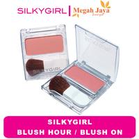 Gambar SILKYGIRL BLUSH HOUR / BLUSH ON - 05 ROSY PINK dari Megah Jaya Surya undefined 1 Tokopedia