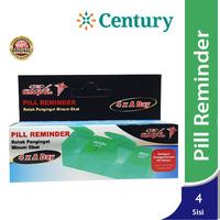 Gambar Lofe Resources Pill Reminder 4xa day / Kesehatan / Kotak Obat dari Apotik Century undefined 1 Tokopedia