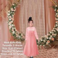 Gambar Gamis Anak Perempuan Terbaru Maxi Aulia Kids Brukat 4-12 Tahun - Dusty, M (7-9 Tahun) dari Aurora _collection99 undefined 2 Tokopedia