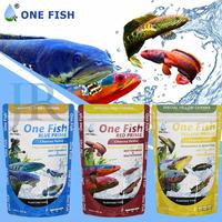 Gambar Pakan pelet ikan channa red yellow blue prime One fish 100 gram dari JR Store aquarium undefined 1 Tokopedia