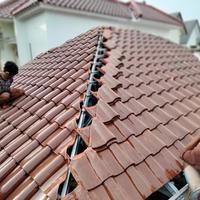 Gambar Genteng Kanmuri Milenio 1 Paket Baja Ringan 0.75mm SNI Terpasang Material & Jasa Bongkar Pasang Atap Jabodetabek dari ABUNGPLAFONPVC undefined 2 Tokopedia
