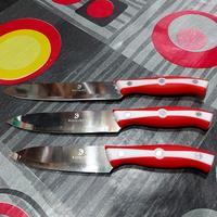 Gambar PISAU DAPUR SAYUR BUAH STAINLESS STELL TAJAM 5-6-7inch Gagang Plastik - 5 inch dari SENTRAL HOUSEWARE undefined 1 Tokopedia