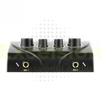 Gambar Mixer 2 Channel Audio Karaoke 2 Input Mic 1 Aux Excelsion MX200K dari Liman Jaya Audio undefined 4 Tokopedia