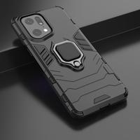 Gambar Oppo Find X5 Pro 5G - Black Panther Slim Ring Armor Case Shockproof - Merah dari Megascarlet undefined 1 Tokopedia