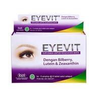 Gambar EYEVIT ISI 30 TABLET VITAMIN MATA / EYEVIT BILBERRY LUTEIN dari sehat sejati06 undefined 1 Tokopedia