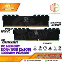 Gambar RAM CUBE GAMING 16GB (2x8GB) Kit DDR4 3200Mhz dari Techno Computer Bali undefined 1 Tokopedia